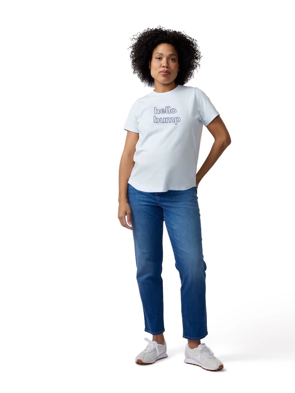 Ingrid & Isabel For Every Belly Women's Maternity Short Sleeve Tee